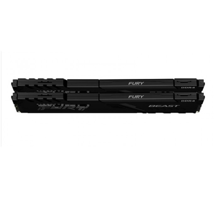 Kingston Модуль пам`ятi DDR4 2x16GB/3200 Kingston Fury Beast Black (KF432C16BB1K2/32WP)