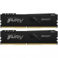 Kingston Модуль пам`ятi DDR4 2x16GB/3200 Kingston Fury Beast Black (KF432C16BB1K2/32WP)