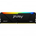 Kingston Модуль пам`яті DDR4 2x16GB/3200 Kingston Fury Beast RGB (KF432C16BB12AK2/32WP)