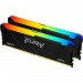 Kingston Модуль пам`яті DDR4 2x16GB/3200 Kingston Fury Beast RGB (KF432C16BB12AK2/32WP)