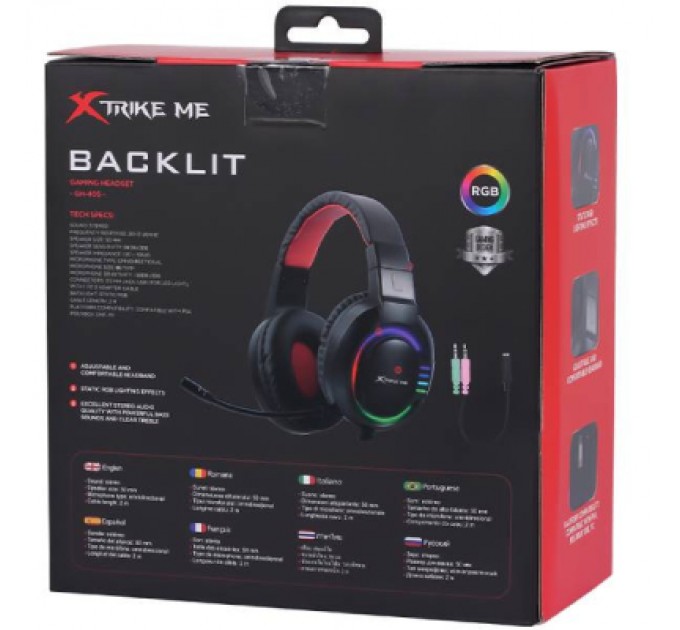 Xtrike ME Навушники Xtrike ME GH-405 Black (GH-405)