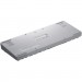 Клавіатура Hator Rockfall 3 Mecha TKL QMK/VIA Orange Wireless White (HTK851UA)