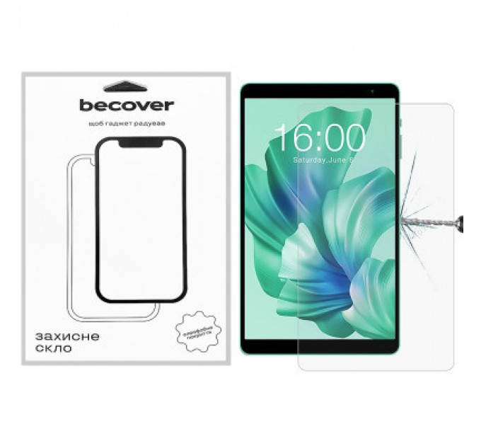 BeCover Скло захисне BeCover Teclast Tab P85T 8" (711065)
