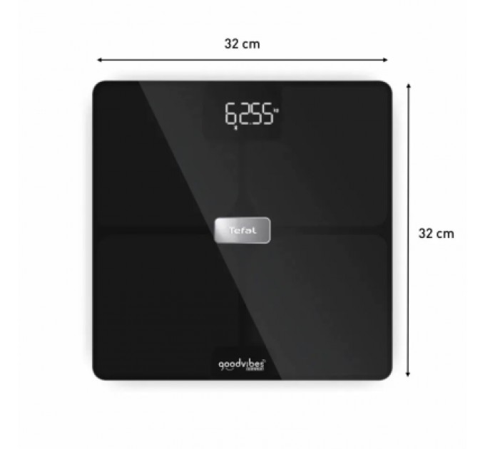 Tefal Ваги підлогові Tefal BM9670S1