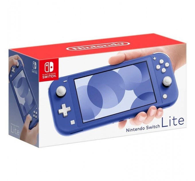 Nintendo_ Игровая консоль Nintendo Switch Lite HDH-001 Blue_JP