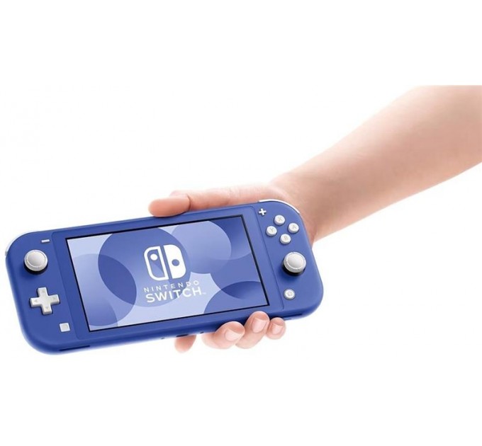 Nintendo_ Игровая консоль Nintendo Switch Lite HDH-001 Blue_JP