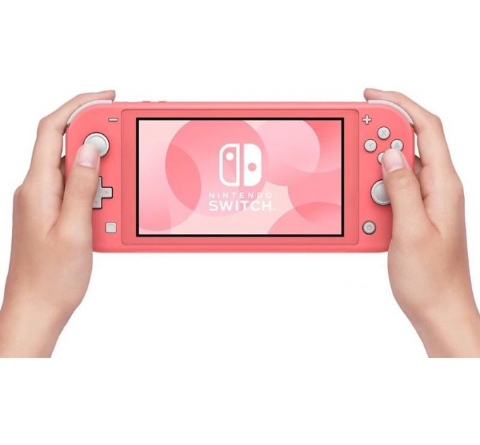 Nintendo_ Игровая консоль Nintendo Switch Lite HDH-001 Coral_JP