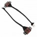 Lenovo Роз'єм живлення ноутбука з кабелем Lenovo PJ862 (bevel USB), 5-pin, 9 см (A49087)