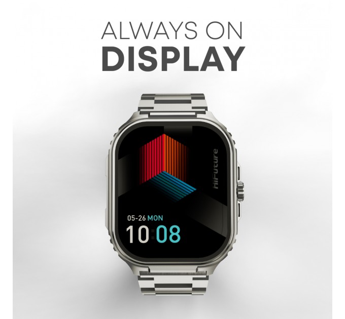 HIFuture Смарт-годинник HiFuture Ultra3 Pro Silver