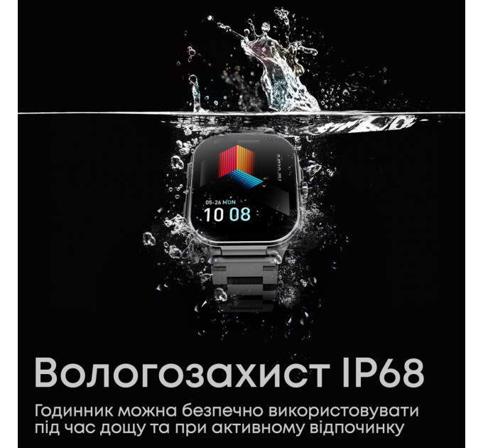 HIFuture Смарт-годинник HiFuture Ultra3 Pro Silver