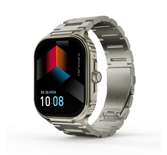 HIFuture Смарт-годинник HiFuture Ultra3 Pro Silver