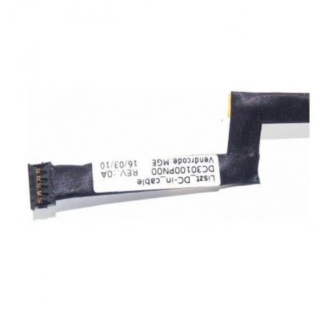 Роз'єм живлення ноутбука з кабелем Lenovo PJ974 (bevel USB), 5-pin, 11 см (A49108)