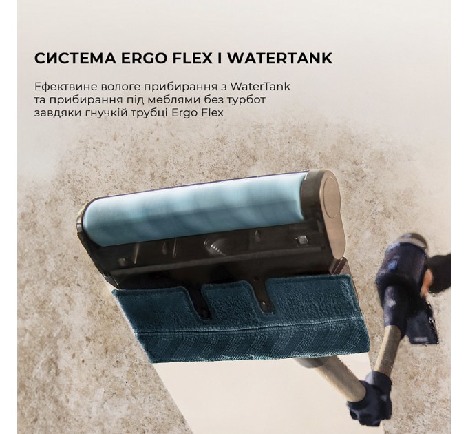 Cecotec Акумуляторний пилосос Cecotec Conga Rockstar 10500 Solar AquaPet Flex (A01_EU01_102551)