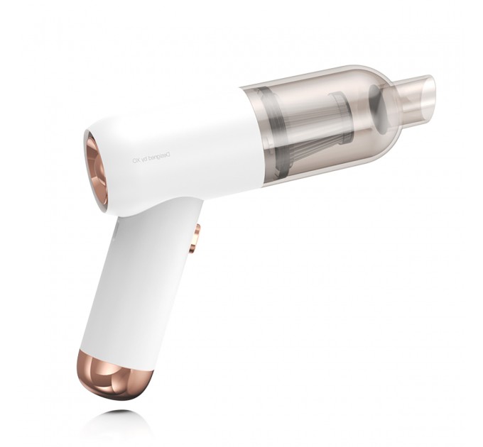 XO Акумуляторний пилосос XO CZ007 White