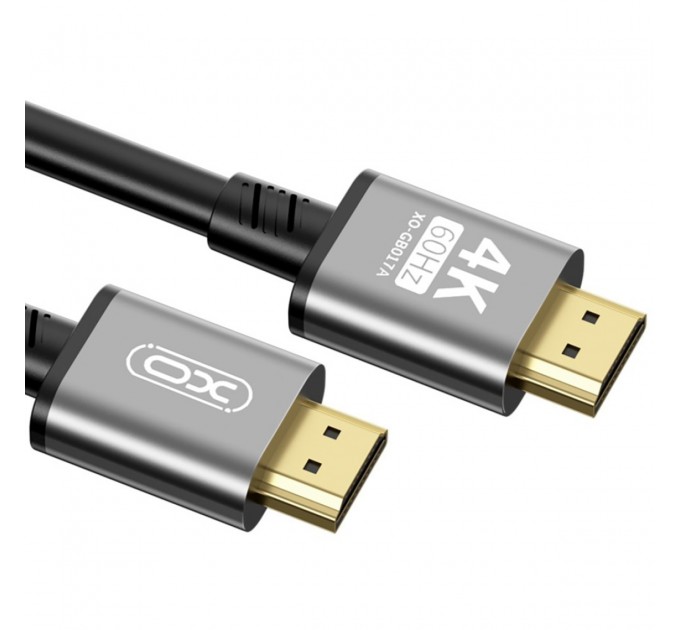 XO Кабель XO (GB017A-HDMI.tranish) HDMI-HDMI V.2.0, 3м Tranish