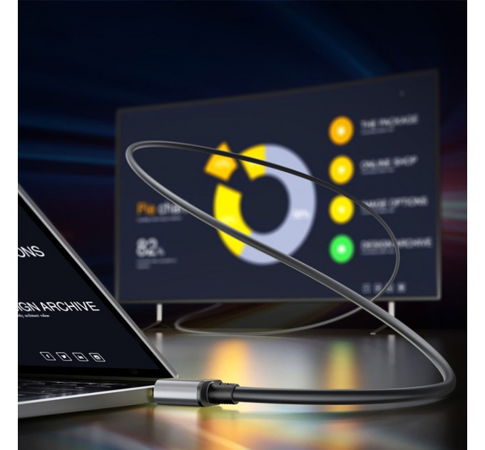 XO Кабель XO (GB017A-HDMI.tranish) HDMI-HDMI V.2.0, 3м Tranish