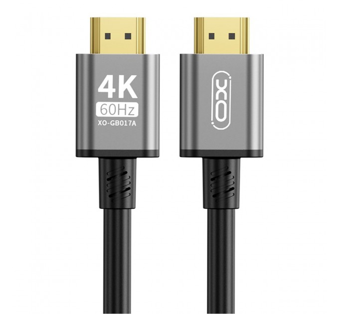 XO Кабель XO (GB017A-HDMI.tranish) HDMI-HDMI V.2.0, 3м Tranish
