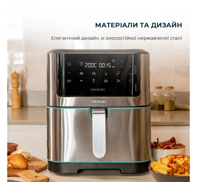 Cecotec Мультипіч Cecotec Cecofry Supreme 8000 (CCTC-04984)