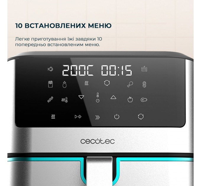 Cecotec Мультипіч Cecotec Cecofry Supreme 8000 (CCTC-04984)