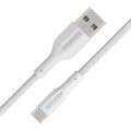 Promate Кабель Promate xCord-AC USB - USB Type-C (M/M), 1 м, White (xcord-ac.white)