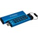 Kingston Флеш-накопичувач USB3.2 128GB Kingston IronKey Keypad 200 Type-C Blue (IKKP200C/128GB)