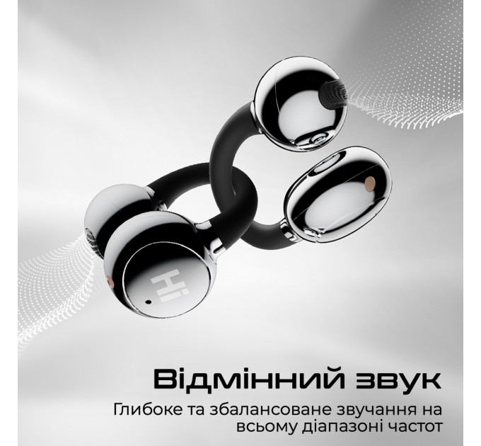 HIFuture Bluetooth-гарнітура HiFuture Flexclip Champagne