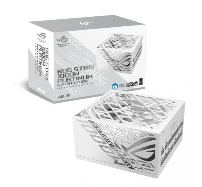 ASUS Блок живлення Asus ROG Strix 1000W Platinum White Edition (90YE00W4-B0NA00)