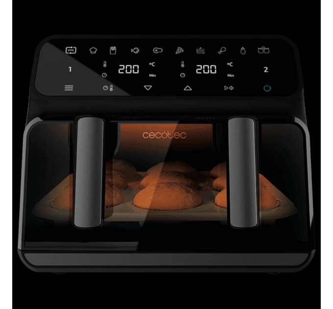 Cecotec Мультипіч Cecotec Cecofry Advance 9000 Window (CCTC-04986)