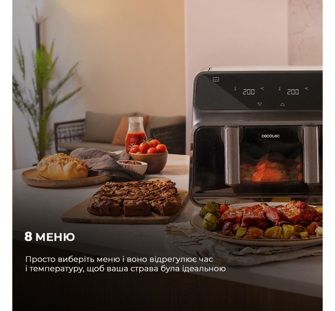 Cecotec Мультипіч Cecotec Cecofry Advance 9000 Window (CCTC-04986)