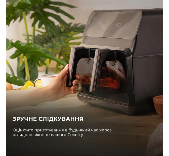 Cecotec Мультипіч Cecotec Cecofry Advance 9000 Window (CCTC-04986)