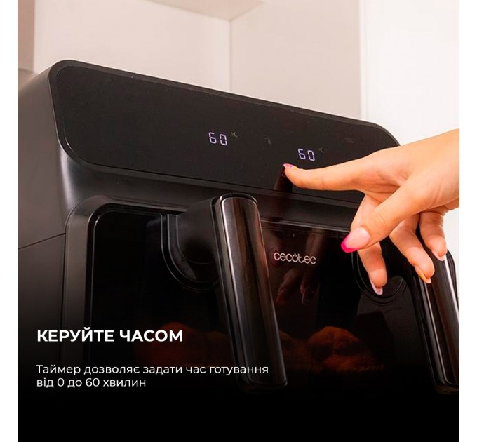Cecotec Мультипіч Cecotec Cecofry Advance 9000 Window (CCTC-04986)