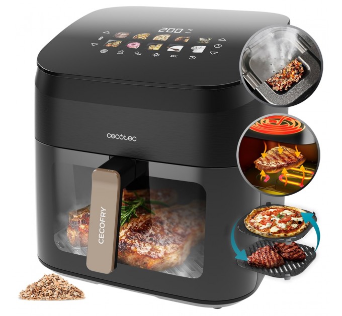 Cecotec Мультипіч Cecotec Cecofry Smokin 8500 (A01_EU01_101136)