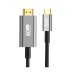 XO Кабель XO HDMI V 1.4 - USB Type-C (M/M), 1.8 м, Black (GB019-CHDMI.tranish)