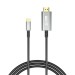 XO Кабель XO HDMI V 1.4 - USB Type-C (M/M), 1.8 м, Black (GB019-CHDMI.tranish)