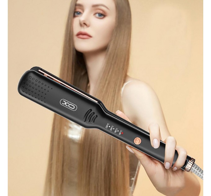 XO Прилад для укладання волоcся XO CF25 Black