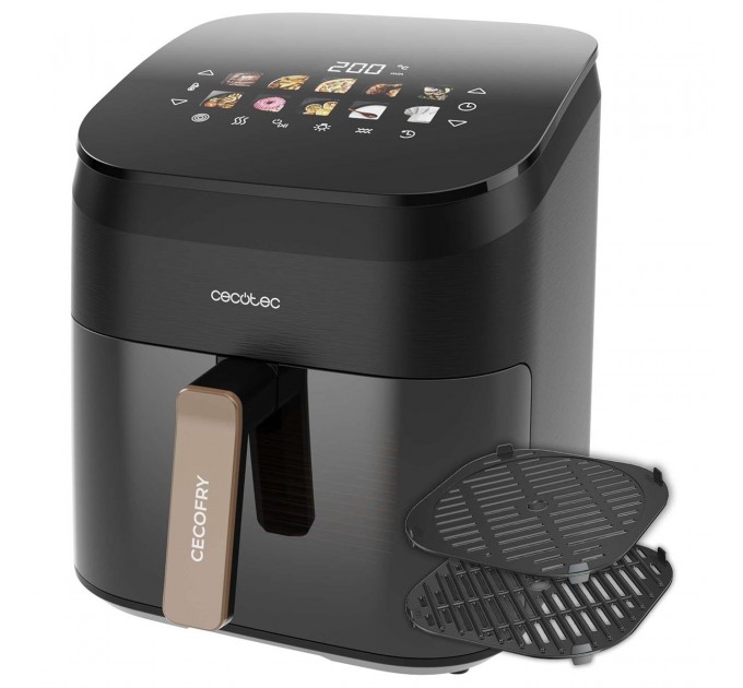 Cecotec Мультипіч Cecotec Cecofry&Grill Smokin 6500 (A01_EU01_101135)