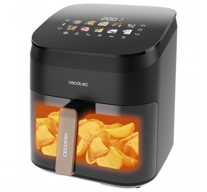 Cecotec Мультипіч Cecotec Cecofry&Grill Smokin 6500 (A01_EU01_101135)