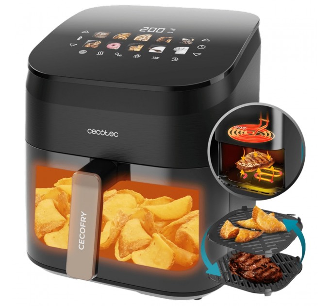 Cecotec Мультипіч Cecotec Cecofry&Grill Smokin 6500 (A01_EU01_101135)