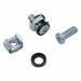 CSV Комплект кріплень гвинт+гайка+шайба (комплект 4 шт.)
