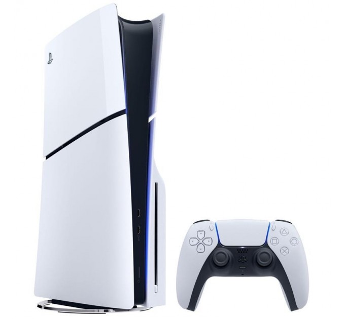 Sony Playstation Ігрова приставка Sony PlayStation 5 Slim Ultra HD Blu-ray (1000040594)