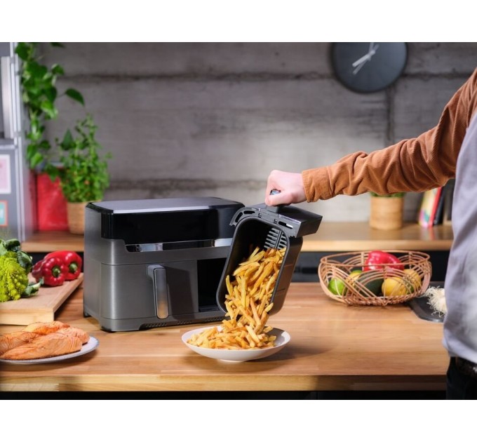 Tefal Мультипіч Tefal Dual EasyFry&Grill AirFryer EY905B10