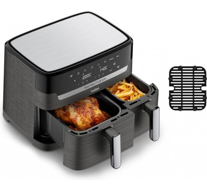 Tefal Мультипіч Tefal Dual EasyFry&Grill AirFryer EY905B10