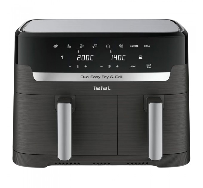 Tefal Мультипіч Tefal Dual EasyFry&Grill AirFryer EY905B10