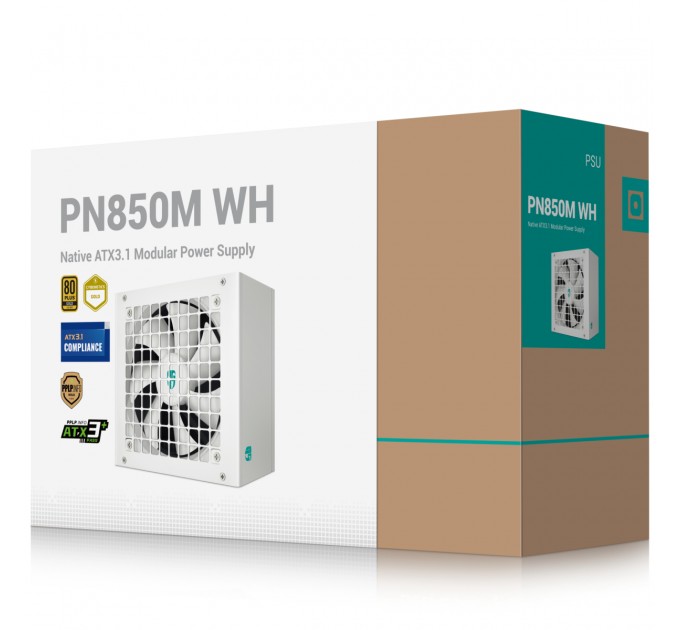 GamerStorm Блок живлення GamerStorm PN850M White (R-PN850M-FC0W-JGEU) 850W