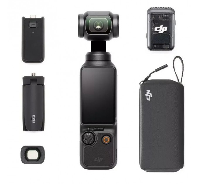 DJI_ Екшн-камера DJI Osmo Pocket 3 Creator Combo (CP.OS.00000302.01)_EU