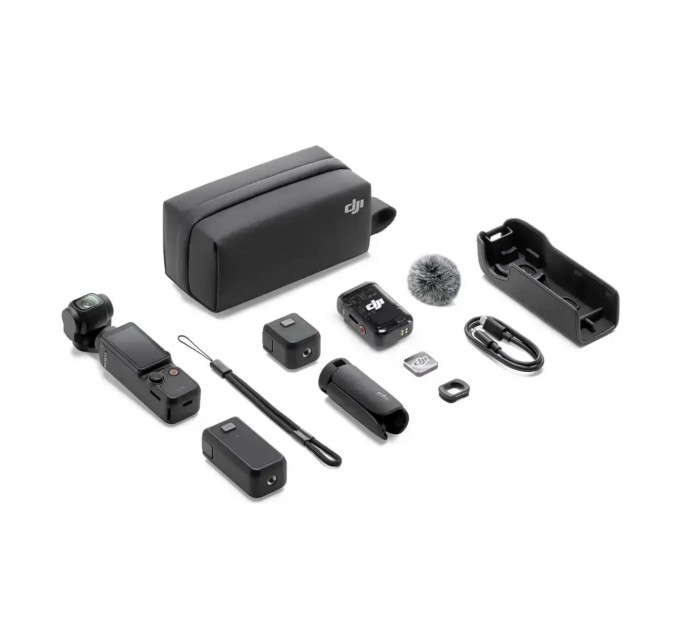 DJI_ Екшн-камера DJI Osmo Pocket 3 Creator Combo (CP.OS.00000302.01)_EU