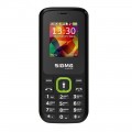 Sigma mobile Мобiльний телефон Sigma mobile X-style 171 Mini Dual Sim Black/Green