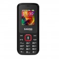 Sigma mobile Мобiльний телефон Sigma mobile X-style 171 Mini Dual Sim Black/Red