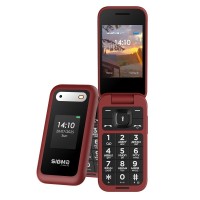 Мобiльний телефон Sigma mobile X-style 281 Clik Dual Sim Red