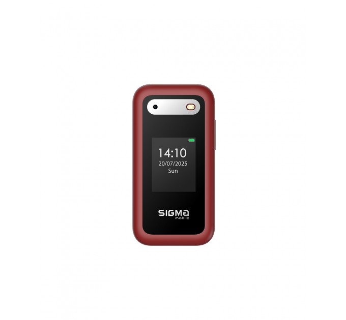 Sigma mobile Мобiльний телефон Sigma mobile X-style 281 Clik Dual Sim Red